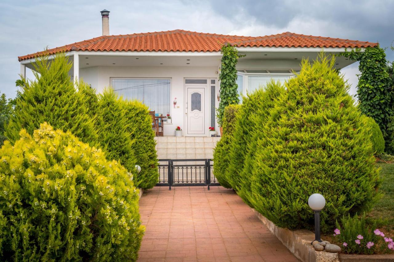Vineyard Country House With Panoramic Seaview Alexandroúpoli Extérieur photo