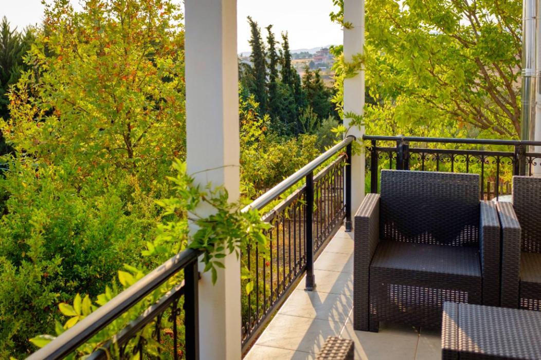Vineyard Country House With Panoramic Seaview Alexandroúpoli Extérieur photo