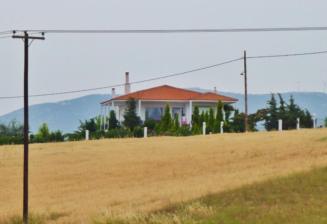 Vineyard Country House With Panoramic Seaview Alexandroúpoli Extérieur photo