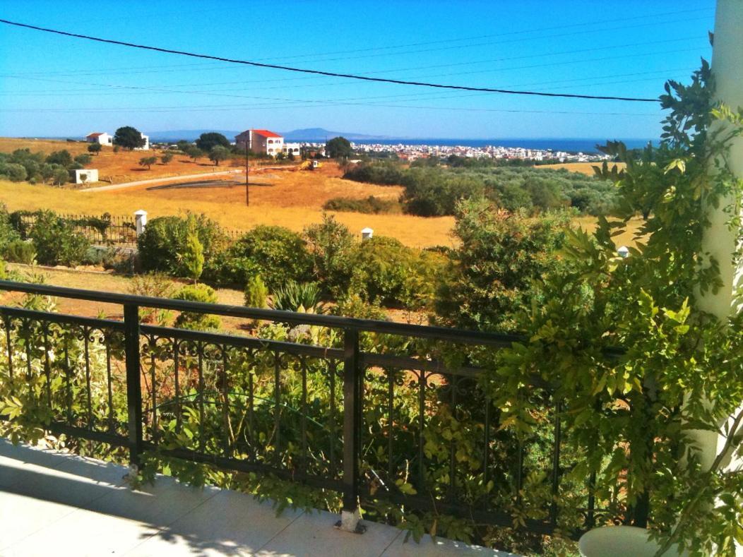 Vineyard Country House With Panoramic Seaview Alexandroúpoli Extérieur photo