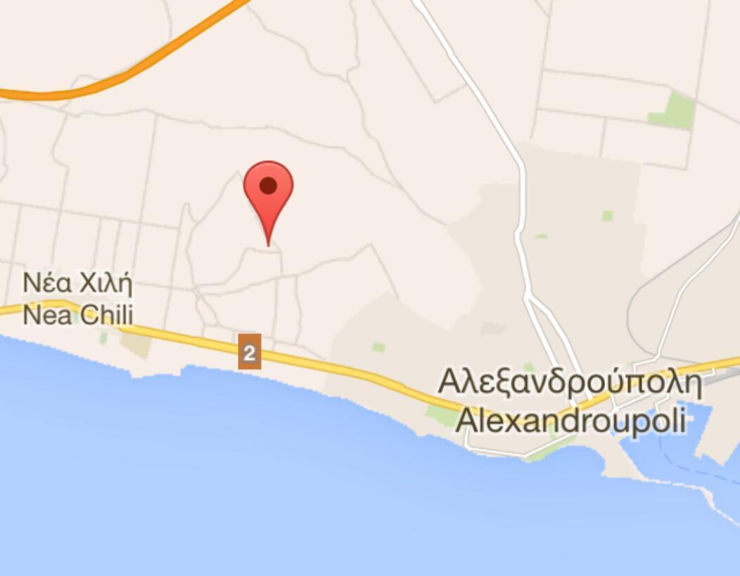 Vineyard Country House With Panoramic Seaview Alexandroúpoli Extérieur photo