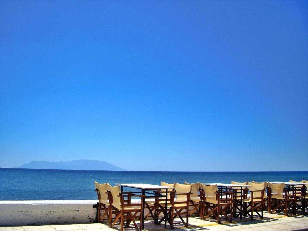 Vineyard Country House With Panoramic Seaview Alexandroúpoli Extérieur photo