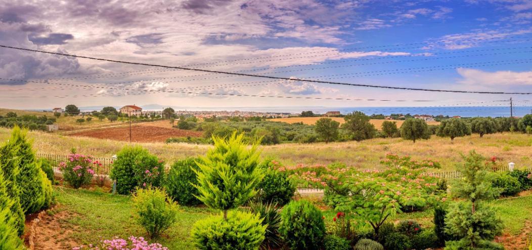 Vineyard Country House With Panoramic Seaview Alexandroúpoli Extérieur photo