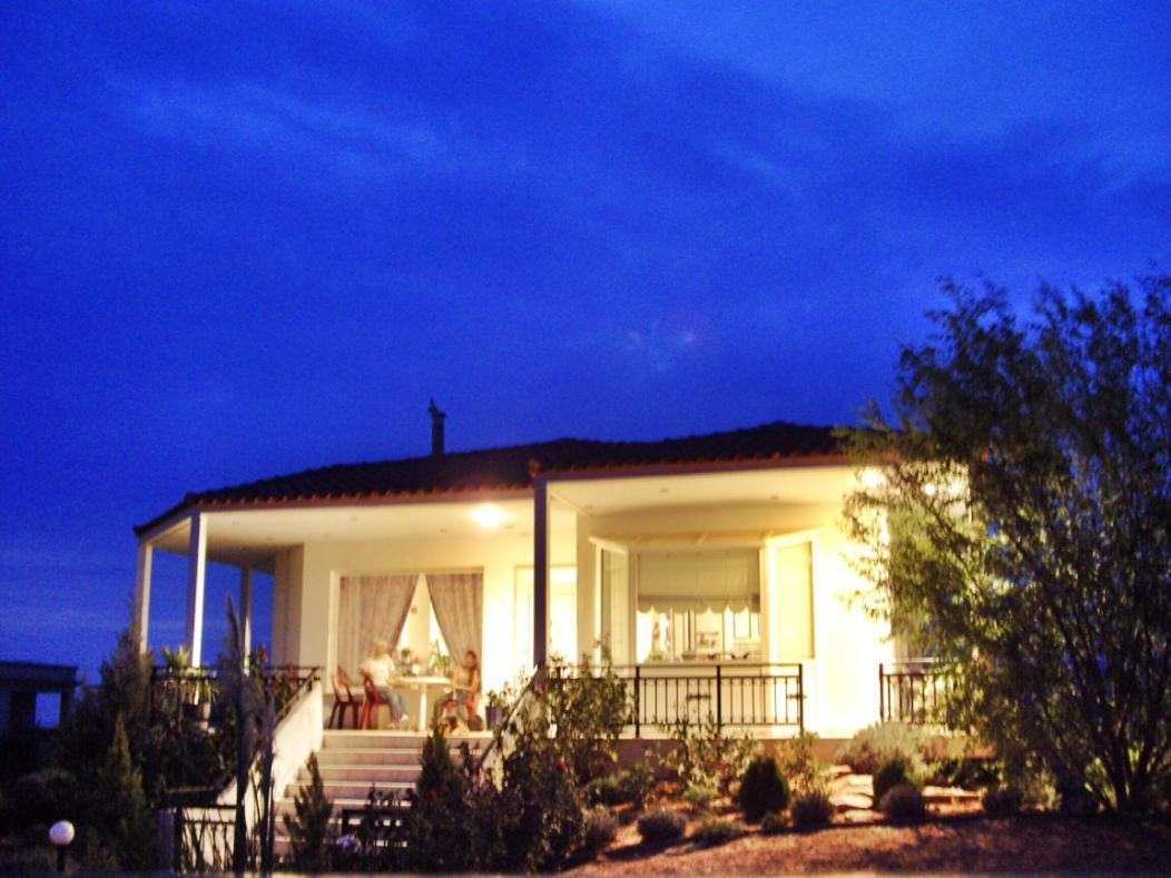 Vineyard Country House With Panoramic Seaview Alexandroúpoli Extérieur photo